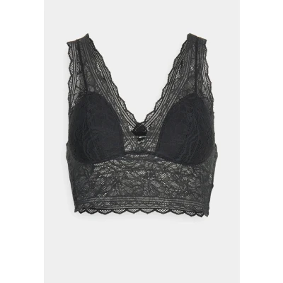 Afbeelding van Chantelle Touch Wirefree Bustier, Dames, Maat: Small, Black