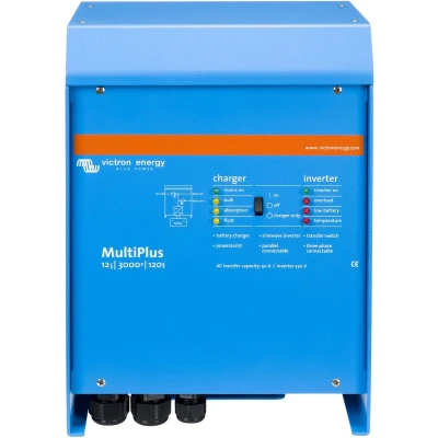 Afbeelding van Victron MultiPlus 12/3000/120 50 230V VE.Bus