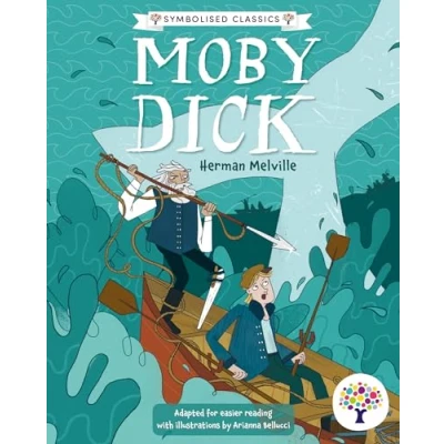 Afbeelding van Symbolised Classics Reading Library: The Starter Collection (Series 1) Moby Dick: Accessible Edition