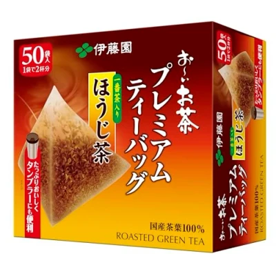 Image de Itoen Premium Tee Bag Houjji Tea 1.8g 50 peace Green (Pack Type)