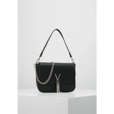 Afbeelding van Mario Valentino 1r4 divina handtas dames, Zwart