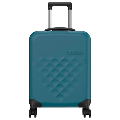 Afbeelding van Rollink Vega 360 opvouwbare 4 wiel cabinewagen S 55 cm