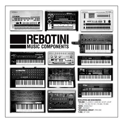 Afbeelding van Arnaud Rebotini Music Components (2 LPs)