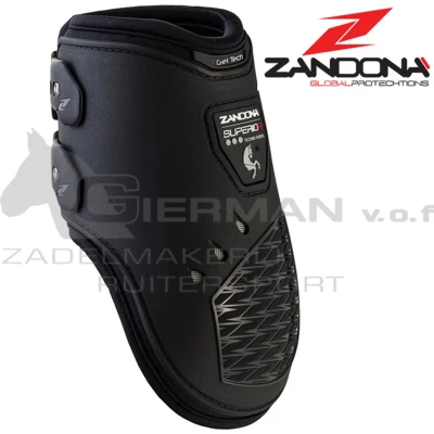 Afbeelding van Zandona Strijklappen Superior Air Black S