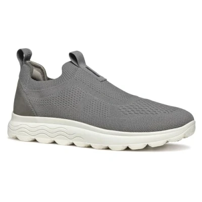 Afbeelding van Geox U Spherica A Sneakers voor heren, Donkergrijs