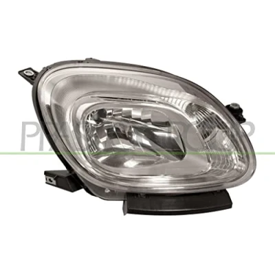 Afbeelding van PRASCO FT1244803 Koplampen rechts H4 Met regelmotor voor LWR FIAT: Panda III Hatchback
