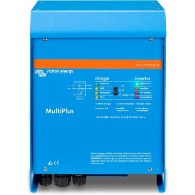 Afbeelding van Victron Energy MultiPlus C 24/5000/120 100 Netomvormer 5000 W 24 V/DC 230 V/AC Geïntegreerde laadregelaar