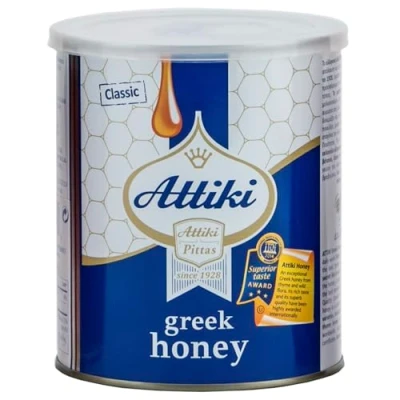 Afbeelding van Attiki, Griekse honing 1000 g CAN by Pittas