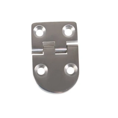 Afbeelding van Scharnier rvs 57x40mm 180