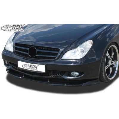 Afbeelding van RDX Racedesign Voorspoiler Vario X Mercedes CLS Klasse C219 2008 (PU)