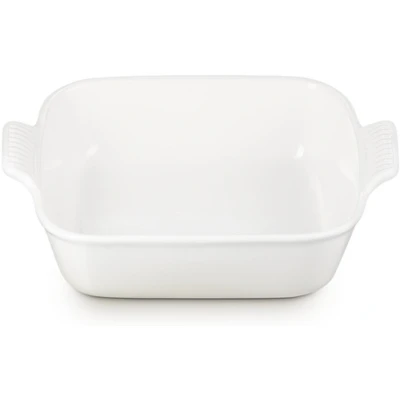 Afbeelding van Le Creuset Ovenschaal Vierkant Meringue 23cm