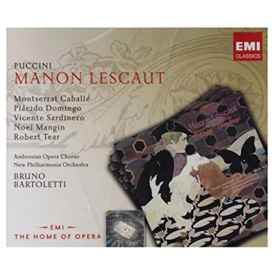 Afbeelding van Puccini/Manon Lescaut