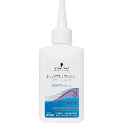 Afbeelding van Schwarzkopf Natural Styling Glamour Wave 3 Zeer Beschadigd Haar