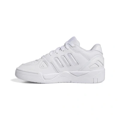 Afbeelding van adidas MIDCITY LOW SHOES lage schoenen zonder voetbal, uniseks, Cloud Wit/Cloud Wit/Grijs One
