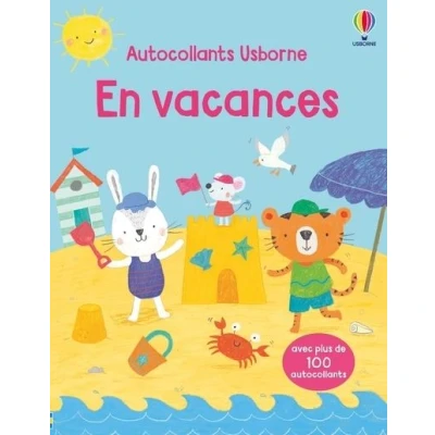 Image de En vacances Premiers autocollants Dès 3 ans