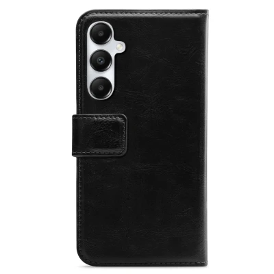 Afbeelding van Mobilize 2in1 Magnet Gelly Wallet Case Samsung Galaxy A05s Black