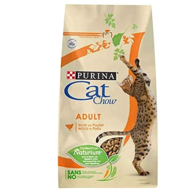 Afbeelding van 15kg Adult Kip &amp; Kalkoen Cat Chow Kattenvoer
