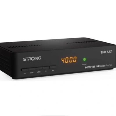Afbeelding van STRONG SRT 7408 satellietdecoder Astra HD + TNTSAT kaart