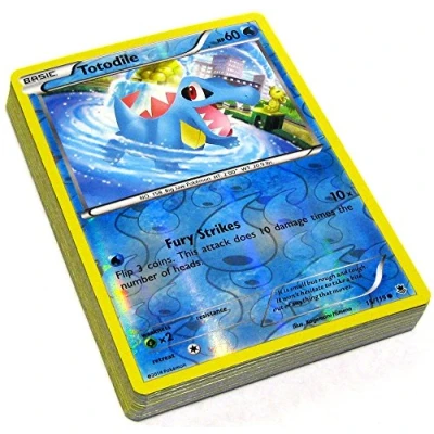 Afbeelding van Pokemon Set van 25 unieke kaarten in willekeurig omgekeerd vel