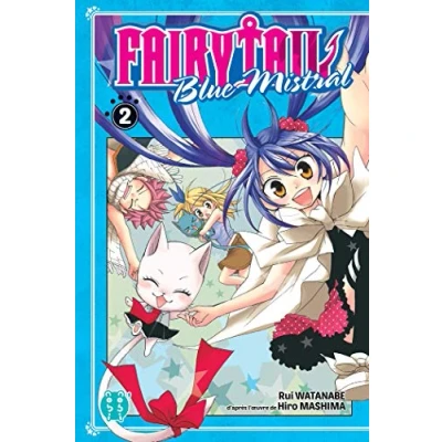 Afbeelding van FAIRY TAIL BLUE MISTRAL T02
