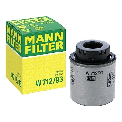 Image de Filtre à huile mann filter w712/93