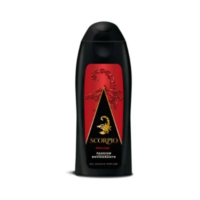 Afbeelding van SCORPIO Sensual Rouge Ph Nutraal Shower &amp; Hair Gel 250ml