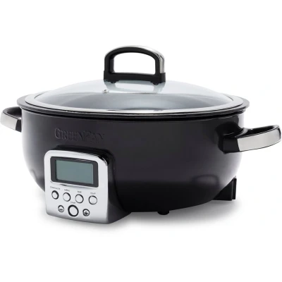 Afbeelding van Greenpan Omnicooker Black 5.6l