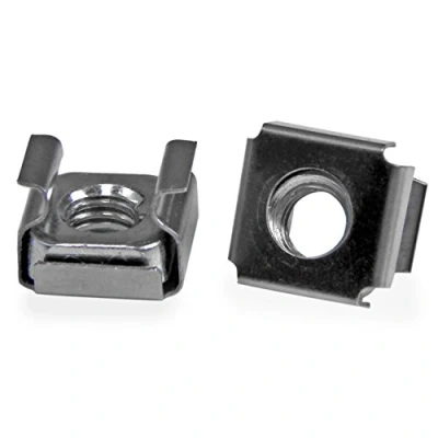 Image de StarTech.com M6 cage Nuts for Server Racks and Cabinets 100 Pack Écrous à