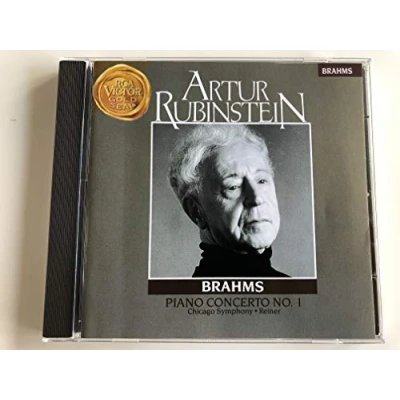 Afbeelding van Claudio Arrau Brahms Piano Concerto No. 1 (LP)