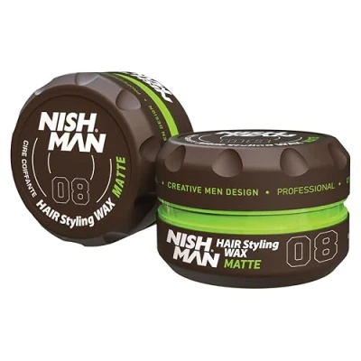 Afbeelding van NISHMAN 08 Styling Wax 100 ml