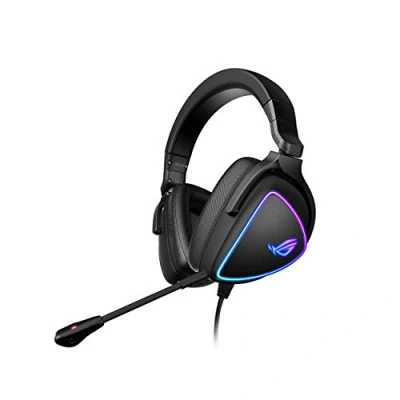 Afbeelding van Asus ROG Delta S Over Ear headset Gamen Kabel Stereo Zwart Ruisonderdrukking (microfoon)