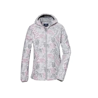 Afbeelding van killtec KOS 56 WMN SFTSHLL JCKT 42853 000 Veste softshell à capuche pour femme Vert sauge clair Taille 36