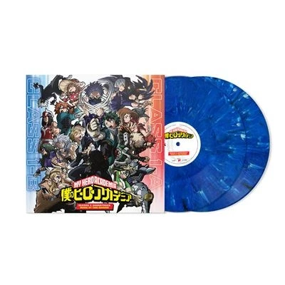 Image de My Hero Academia : Season 5 (Original Series Soundtrack) Vinyle Bleu