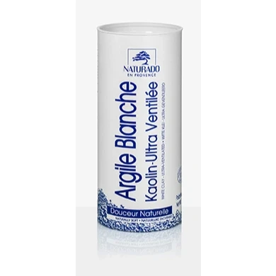 Afbeelding van Naturado Witte Klei Ultra Geventileerd 300GR