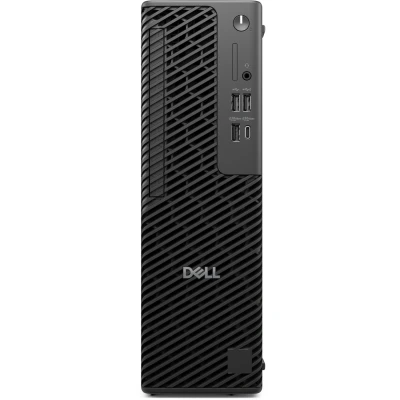 Image de Dell Pro Max Slim FCS1250 Ordinateur de bureau mince Core Ultra 7 265 / jusqu&#039;à 5.3 GHz vPro Enterprise RAM 16 Go SSD 512 SED, NVMe, TLC, Class 40 Intel Graphics Gigabit Ethernet Win 11 moniteur : aucun noir BTS avec 3 ans