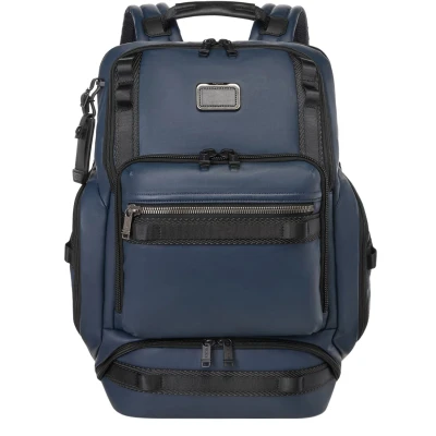 Afbeelding van Tumi Alpha Bravo Renegade Backpack navy coated