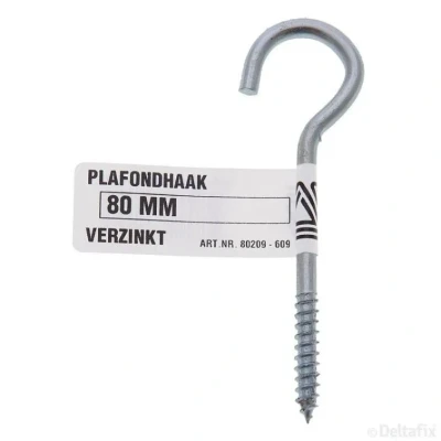 Afbeelding van Plafondhaak verz 80mm Deltafix