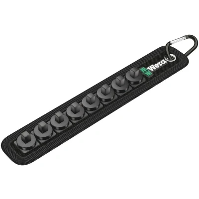 Afbeelding van Wera 05003890001 Belt A Gordel voor 8 doppen 1/4&quot; 39 x 220mm