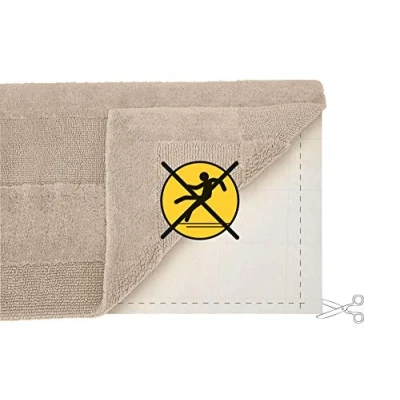 Afbeelding van Kleine Wolke Anti Antislip mat b70xd120 cm, wit