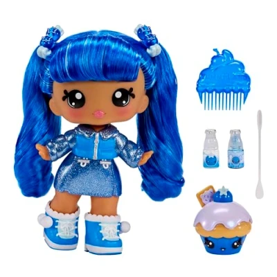 Image de Yummiland Grande Poupée 25 Cm A Coiffer Et Câliner Animal De Compagnie + Baumes Levre Parfumé Rory Des 4Ans