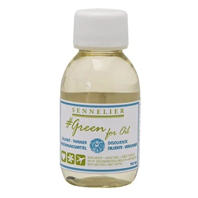 Afbeelding van Verdunner 100 ml Groen voor olie