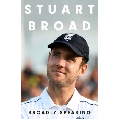 Afbeelding van Stuart Broad: Broadly Speaking