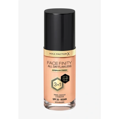 Afbeelding van 1+1 gratis: Max Factor Facefinity All Day Flawless Foundation N75 Golden 34 ml