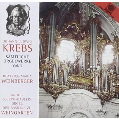 Afbeelding van Sämtliche Orgelwerke Vol.3