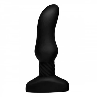 Afbeelding van Rimming Curved Plug met Afstandsbediening