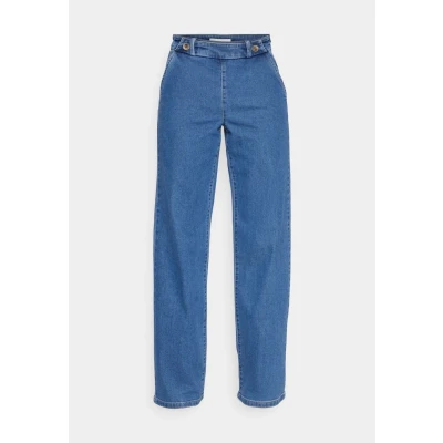Afbeelding van JDY Jdygeggo Relaxed fit jeans, Dames, Maat: Sx32, Medium blue denim