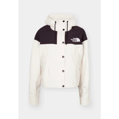 Afbeelding van The North Face Reign ON Jacket Outdoorjas, Dames, Maat: Large, White dune/black