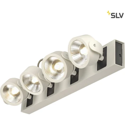 Afbeelding van SLV 1000136 LED plafondlamp 60 W Wit, Zwart