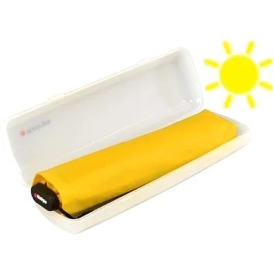 Afbeelding van Knirps Ultra US.050 Slim Manual zakparaplu ultralicht en plat, stormvast, winddicht, 21 cm