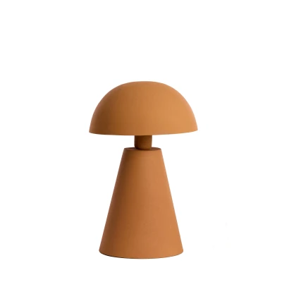 Afbeelding van Light &amp; Living Tafellamp SURRINA Ø26x41cm Oranje